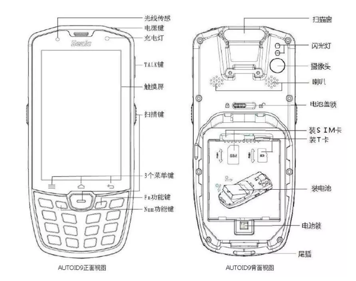 手持終端PDA 手持終端PDA